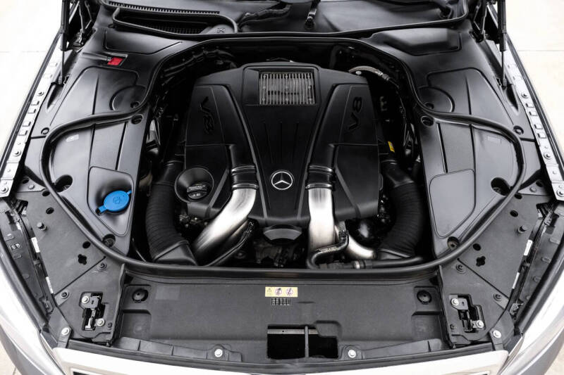 2017 Mercedes-Benz S-Class S 550 4MATIC