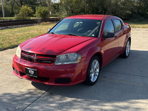 2013 Dodge Avenger for sale at Mr. Auto in Hamilton OH