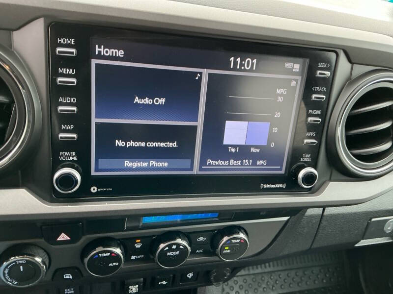 2023 Toyota Tacoma TRD Off-Road