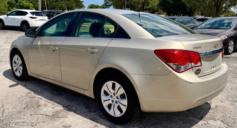2012 Chevrolet Cruze LS