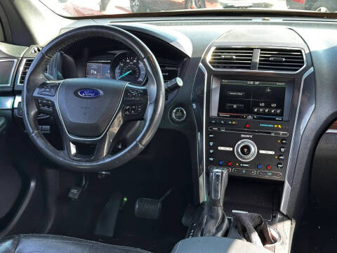 2016 Ford Explorer Limited