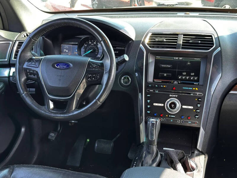 2016 Ford Explorer Limited