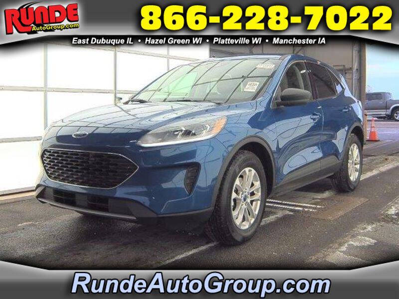 2022 Ford Escape for sale at Runde PreDriven in Hazel Green WI