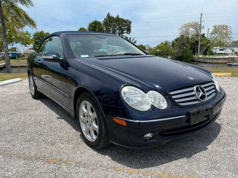 2004 Mercedes-Benz CLK for sale at LLAPI MOTORS in Hudson FL