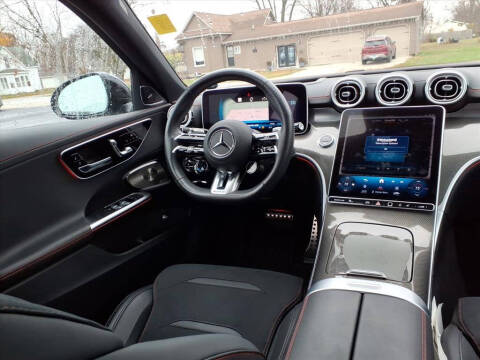 2024 Mercedes-Benz C-Class AMG C 43
