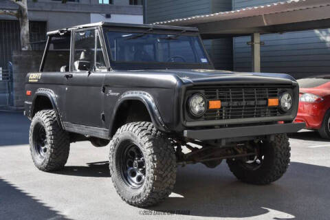 1973 Ford Bronco