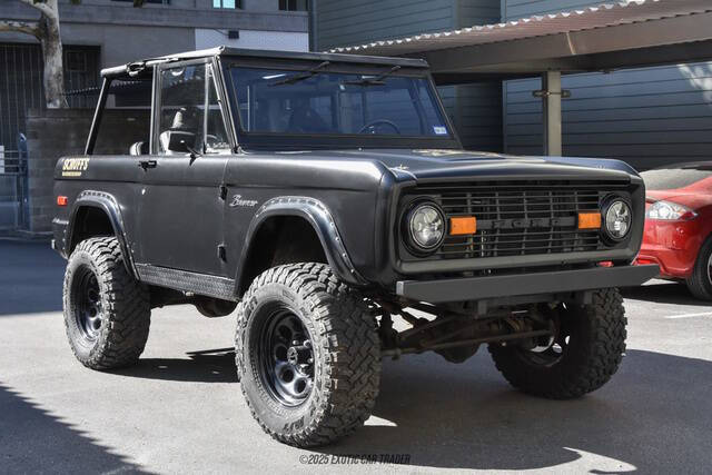 1973 Ford Bronco