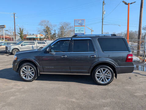 2017 Ford Expedition Platinum