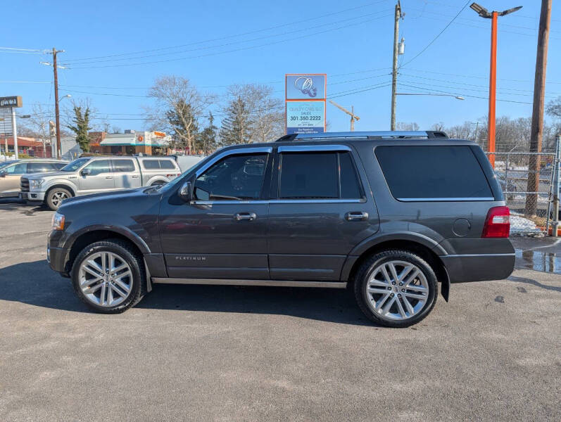 2017 Ford Expedition Platinum