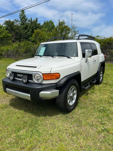 2012 Toyota FJ Cruiser for sale at CAPITOL AUTO SALES LLC in Baton Rouge LA