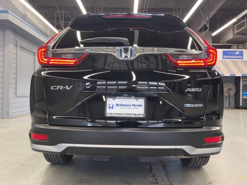 2021 Honda CR-V Hybrid EX-L