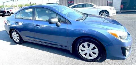 2014 Subaru Impreza for sale at CarTime in Rogers AR