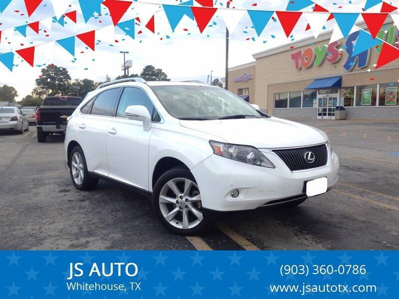 2010 Lexus RX 350 for sale at JS AUTO in Whitehouse TX