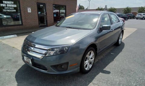 2012 Ford Fusion for sale at Bankruptcy Car Financing in Norfolk VA