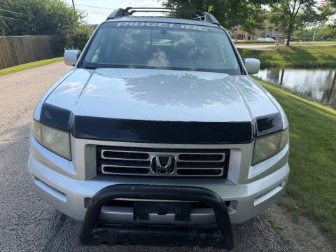 2007 Honda Ridgeline RTL
