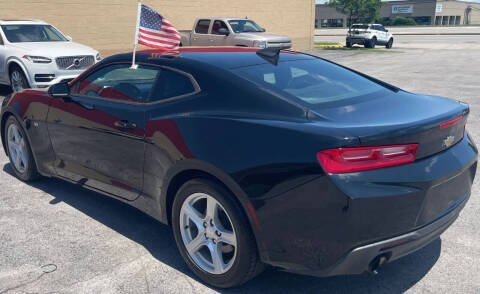 2017 Chevrolet Camaro LT