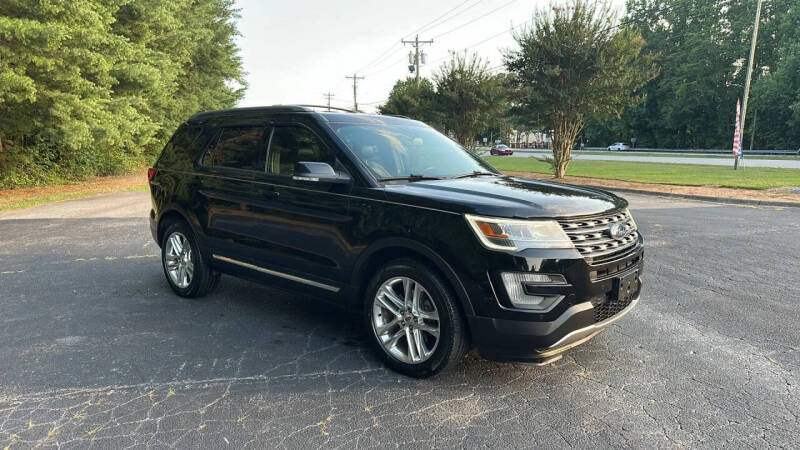 2017 Ford Explorer XLT