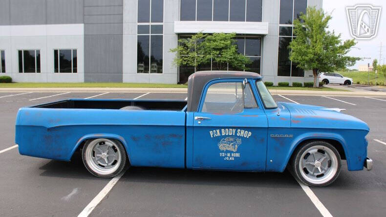 1965 Dodge D100 Pickup