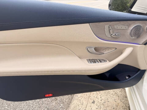 2018 Mercedes-Benz E-Class E 400 4MATIC