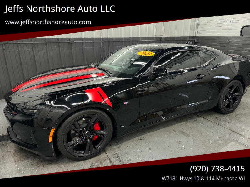 2021 Chevrolet Camaro for sale at Jeffs Northshore Auto LLC in Menasha WI