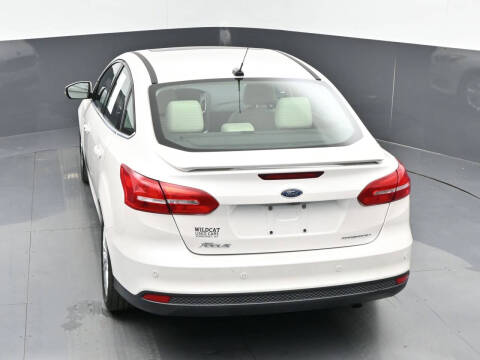 2018 Ford Focus Titanium