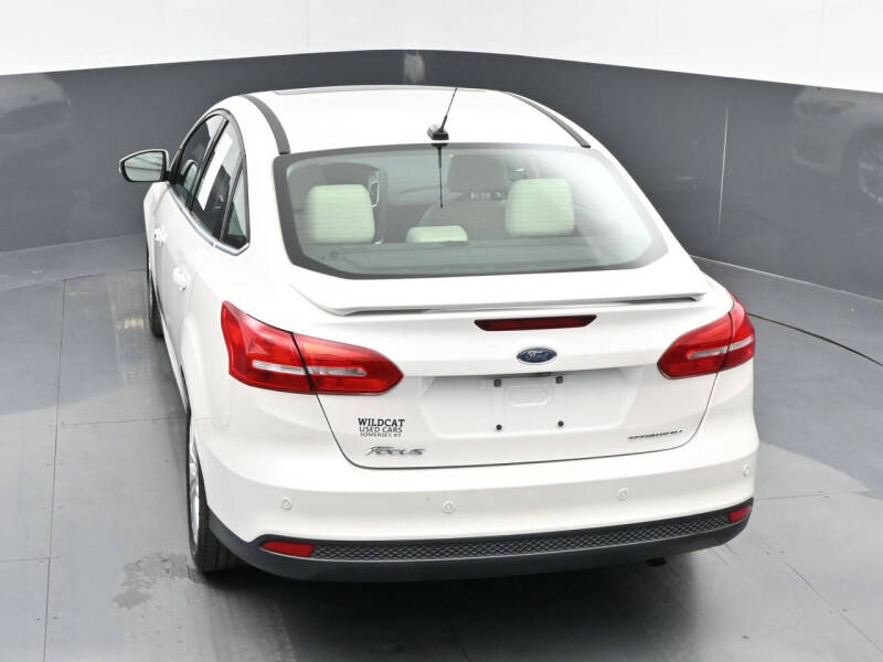 2018 Ford Focus Titanium