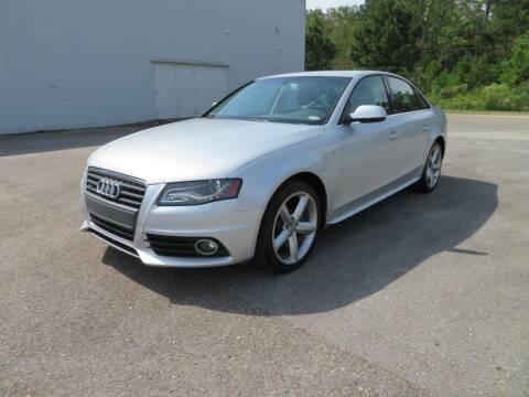 2012 Audi A4 for sale at Access Motors Sales & Rental in Mobile AL