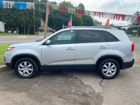 2011 Kia Sorento for sale at Conklin Cycle Center in Binghamton NY