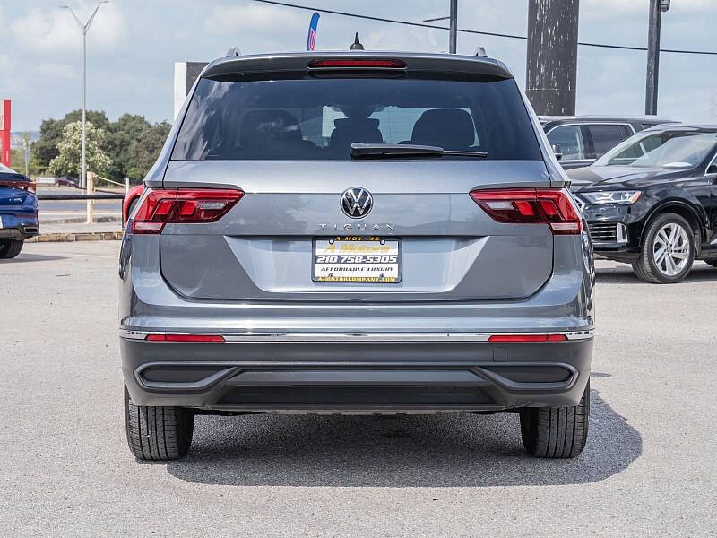 2023 Volkswagen Tiguan S