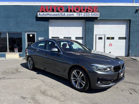 2017 BMW 3 Series for sale at Auto House USA in Saugus MA