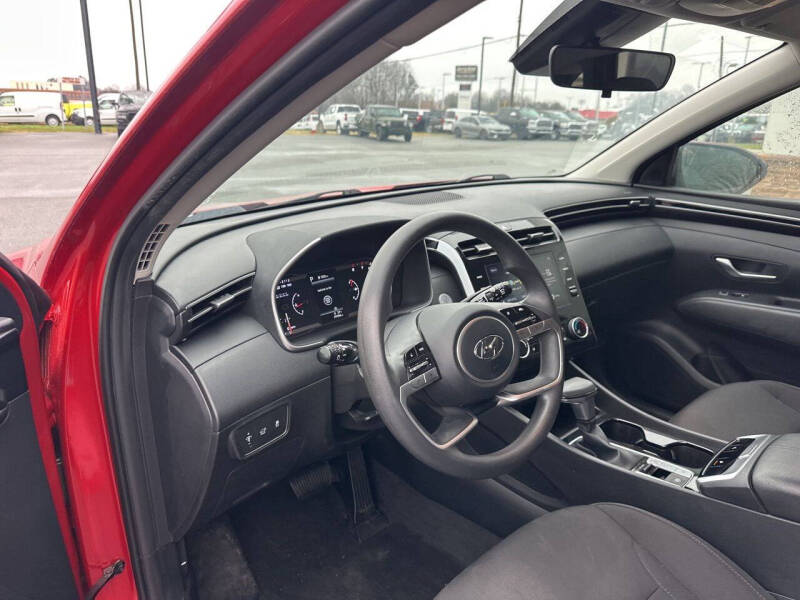 2023 Hyundai Tucson SEL