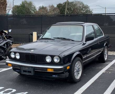 1985 BMW 3 Series for sale at Elvis Auto Sales LLC in Grand Rapids MI