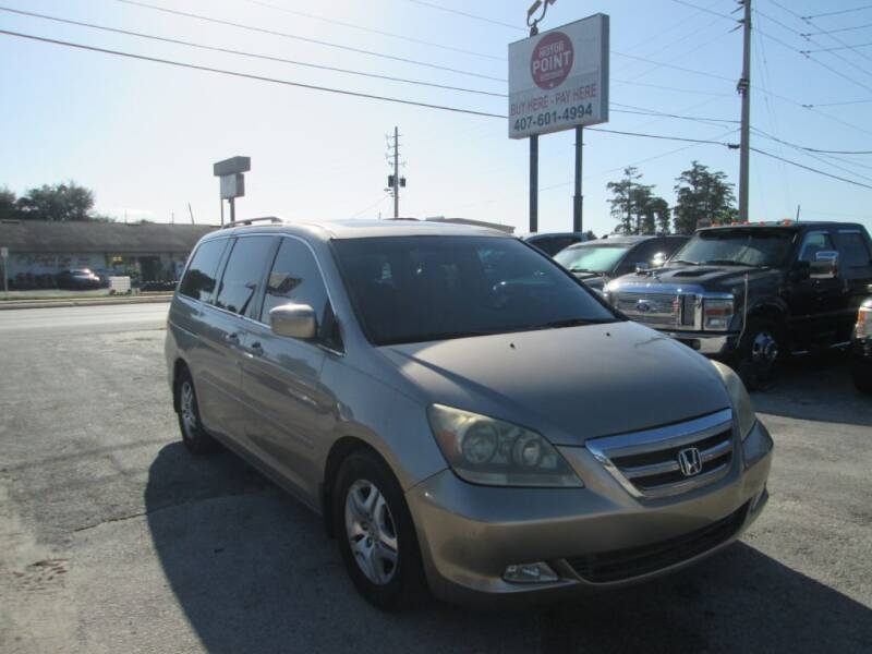 2007 Honda Odyssey for sale at Motor Point Auto Sales in Orlando FL