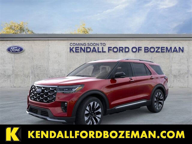 2026 Ford Explorer Platinum