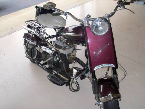 1958 Cushman Silver Eagle
