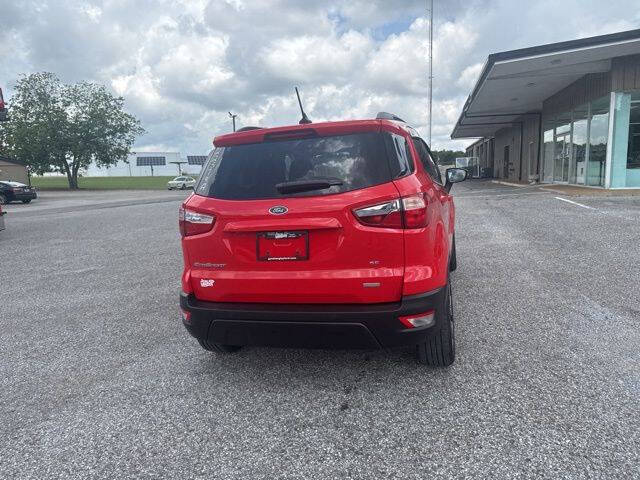 2018 Ford EcoSport SE