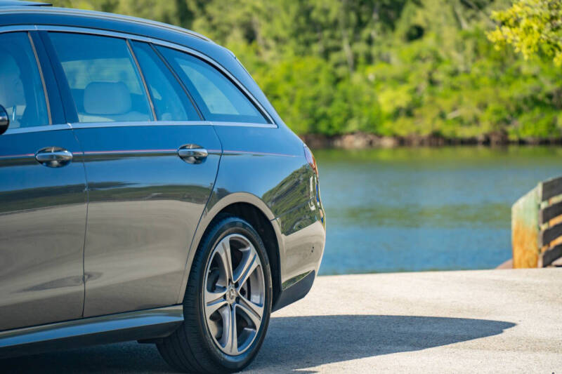 2019 Mercedes-Benz E-Class E 450 4MATIC