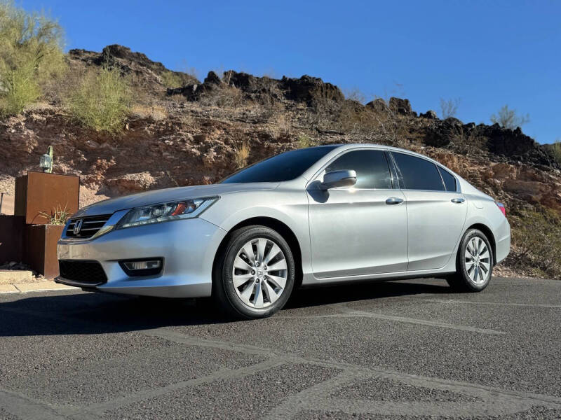 2013 Honda Accord for sale at BUY RIGHT AUTO SALES in Phoenix AZ