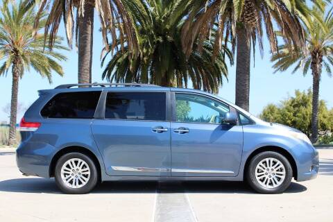 2013 Toyota Sienna for sale at Miramar Sport Cars in San Diego CA