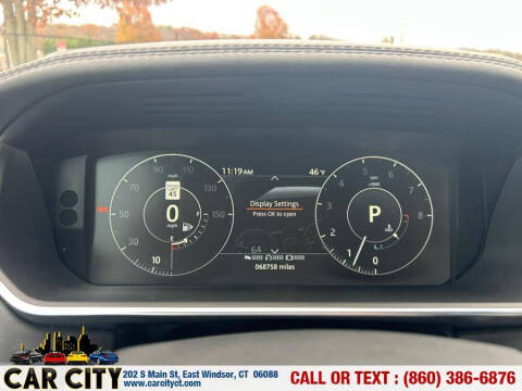 2017 Land Rover Range Rover HSE