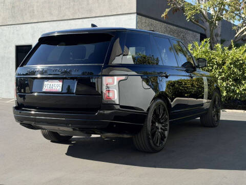 2019 Land Rover Range Rover Supercharged