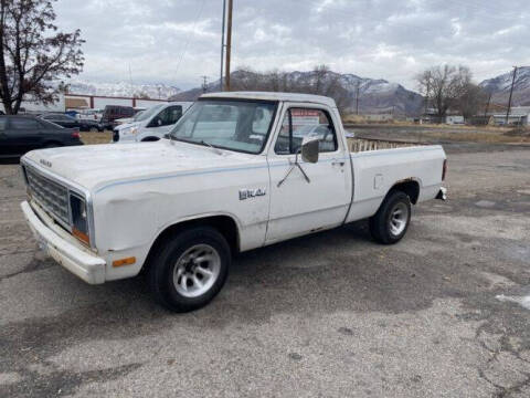 1981 Dodge Ram