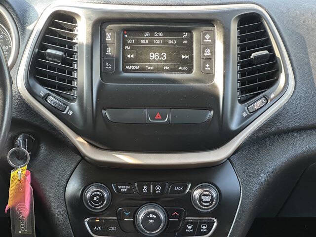 2016 Jeep Cherokee Latitude