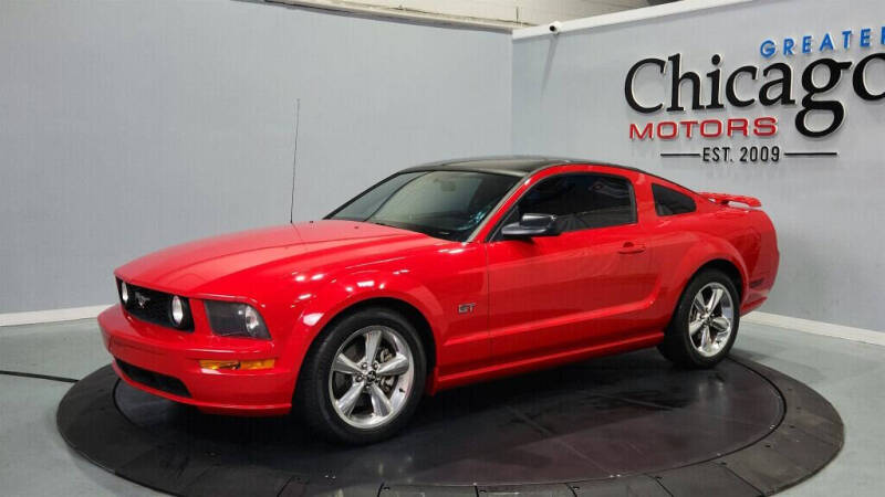 2006 Ford Mustang GT Deluxe