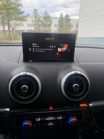 2018 Audi A3 2.0T Premium