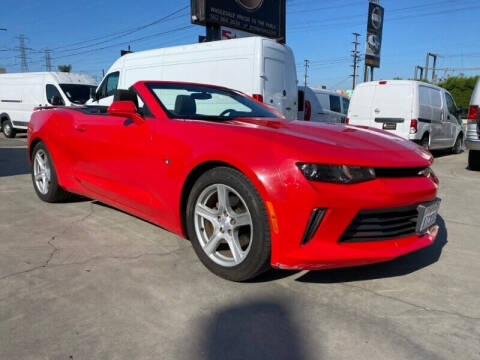 2018 Chevrolet Camaro for sale at Best Buy Quality Cars in Bellflower CA