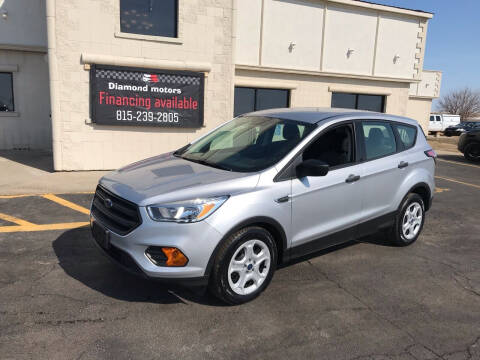 2017 Ford Escape for sale at Diamond Motors in Pecatonica IL