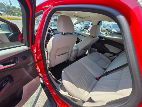 2014 Ford Focus Electric