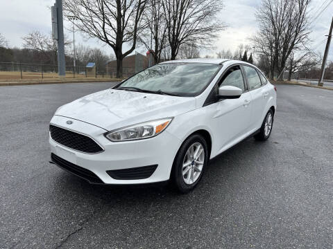 2018 Ford Focus for sale at Auto Nest in Rockville MD
