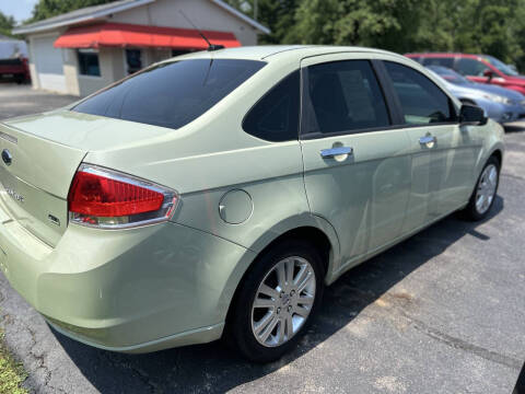 2010 Ford Focus SEL